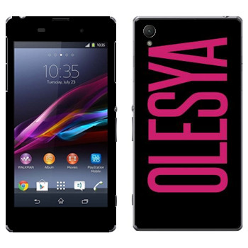   «Olesya»   Sony Xperia Z1