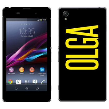   «Olga»   Sony Xperia Z1