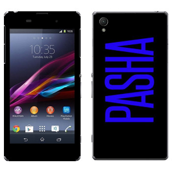   «Pasha»   Sony Xperia Z1