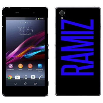   «Ramiz»   Sony Xperia Z1