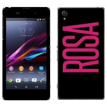   «Rosa»   Sony Xperia Z1