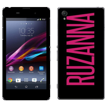   «Ruzanna»   Sony Xperia Z1
