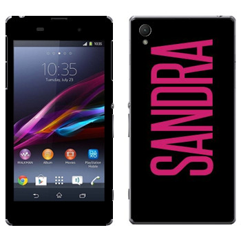  «Sandra»   Sony Xperia Z1
