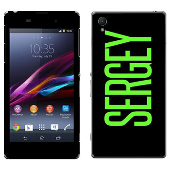   «Sergey»   Sony Xperia Z1