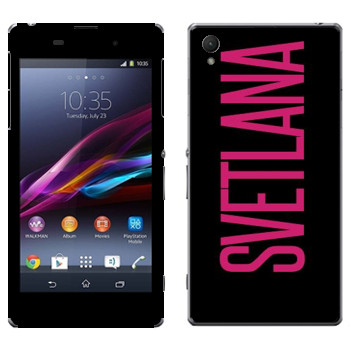   «Svetlana»   Sony Xperia Z1
