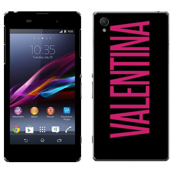   «Valentina»   Sony Xperia Z1