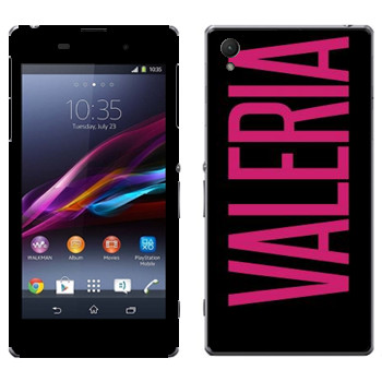   «Valeria»   Sony Xperia Z1