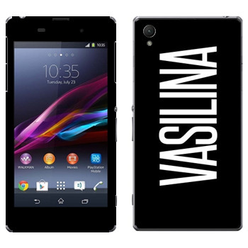   «Vasilina»   Sony Xperia Z1