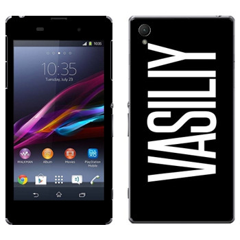   «Vasiliy»   Sony Xperia Z1