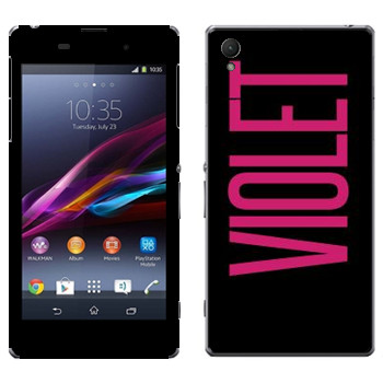   «Violet»   Sony Xperia Z1