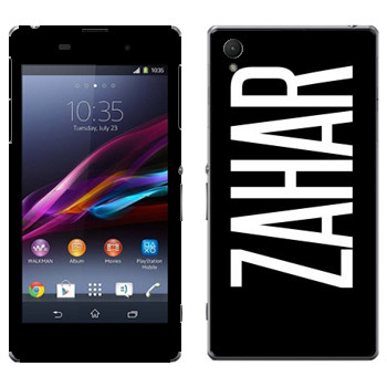   «Zahar»   Sony Xperia Z1