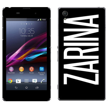   «Zarina»   Sony Xperia Z1