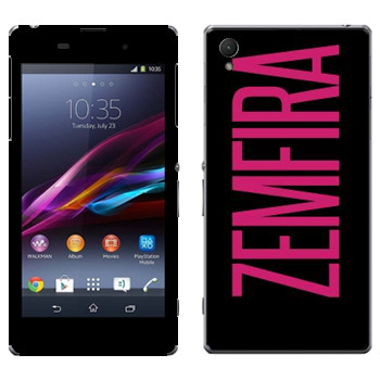   «Zemfira»   Sony Xperia Z1