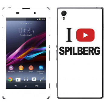   «I love Spilberg»   Sony Xperia Z1