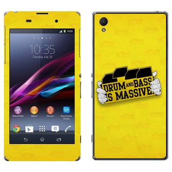   «Drum and Bass IS MASSIVE»   Sony Xperia Z1