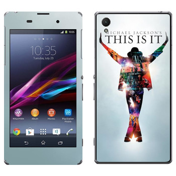   «Michael Jackson - This is it»   Sony Xperia Z1