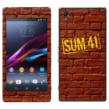   «- Sum 41»   Sony Xperia Z1