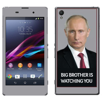  « - Big brother is watching you»   Sony Xperia Z1