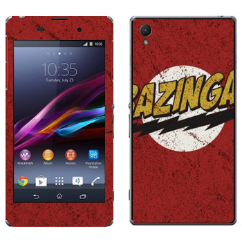   «Bazinga -   »   Sony Xperia Z1
