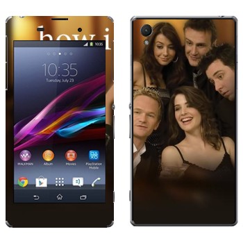   « How I Met Your Mother»   Sony Xperia Z1