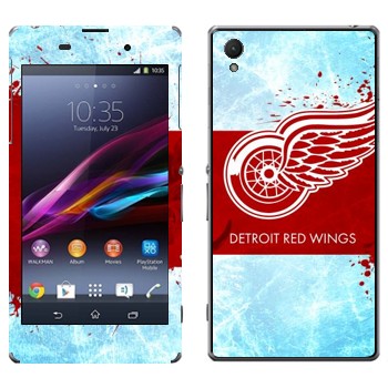   «Detroit red wings»   Sony Xperia Z1