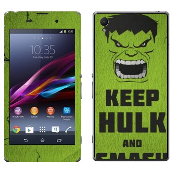   «Keep Hulk and»   Sony Xperia Z1