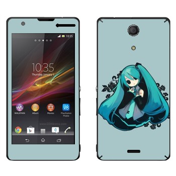   «Hatsune Miku - Vocaloid»   Sony Xperia ZR