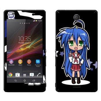   «Konata Izumi - Lucky Star»   Sony Xperia ZR