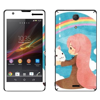   «Megurine -Toeto - Vocaloid»   Sony Xperia ZR