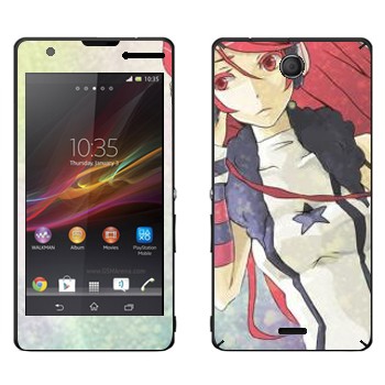   «Megurine Luka - Vocaloid»   Sony Xperia ZR