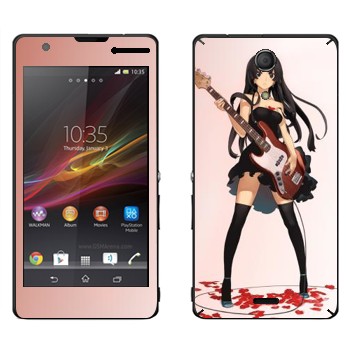   «Mio Akiyama»   Sony Xperia ZR