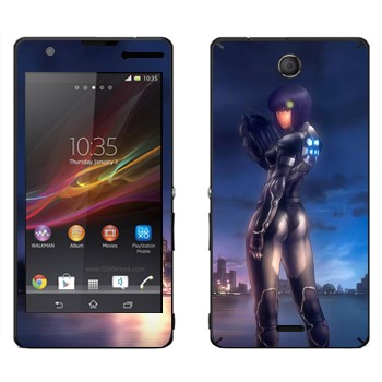   «Motoko Kusanagi - Ghost in the Shell»   Sony Xperia ZR