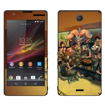 Sony Xperia ZR