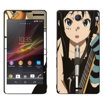   «  - K-on»   Sony Xperia ZR