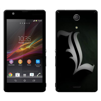   «Death Note - L»   Sony Xperia ZR