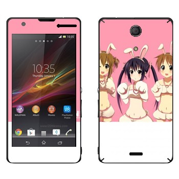   « - K-on»   Sony Xperia ZR