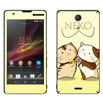   « Neko»   Sony Xperia ZR