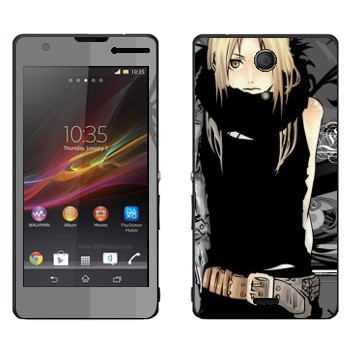   «  - Fullmetal Alchemist»   Sony Xperia ZR