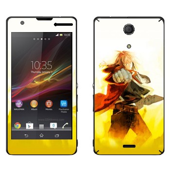   «  -  »   Sony Xperia ZR