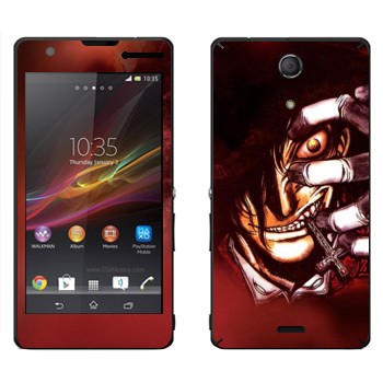   « - Hellsing»   Sony Xperia ZR