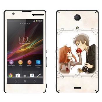   «   - Spice and wolf»   Sony Xperia ZR