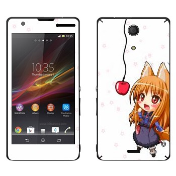   «   - Spice and wolf»   Sony Xperia ZR