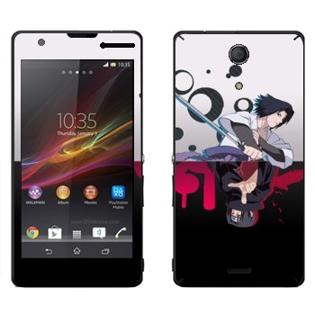   «    »   Sony Xperia ZR