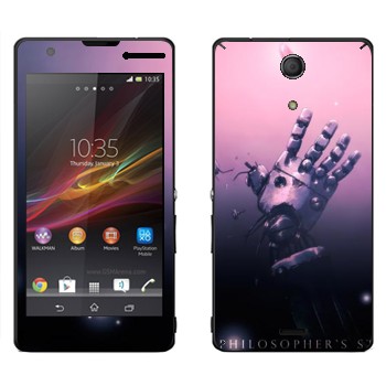   «  -  »   Sony Xperia ZR