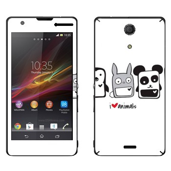   «  - Kawaii»   Sony Xperia ZR