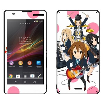   «  - K-on»   Sony Xperia ZR