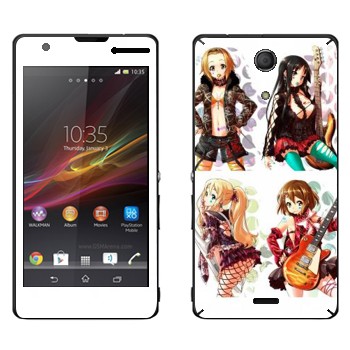   « ,  ,  ,   - K-on»   Sony Xperia ZR