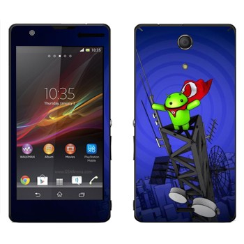   «Android  »   Sony Xperia ZR