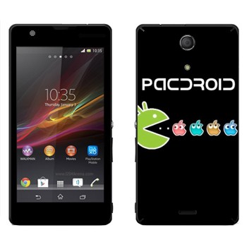   «Pacdroid»   Sony Xperia ZR