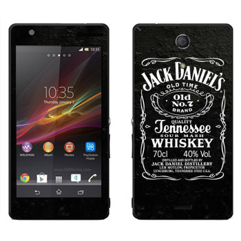   «Jack Daniels»   Sony Xperia ZR